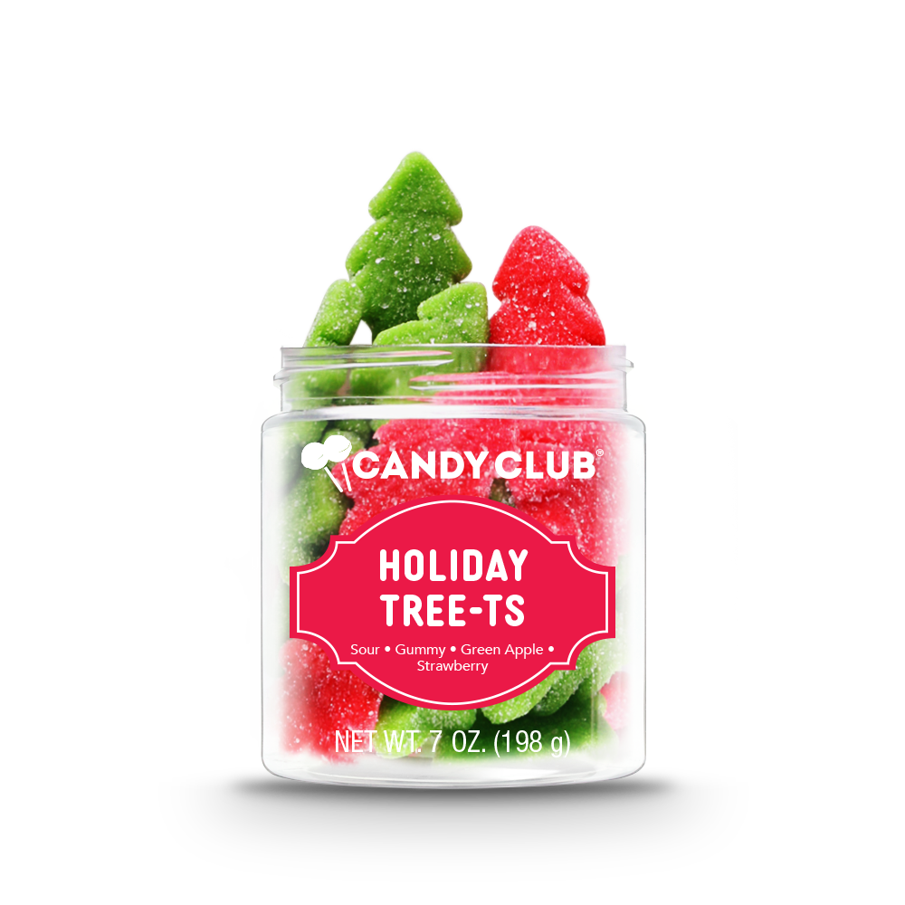 Holiday Trees Gummy Candy Bonjour Fete Party Supplies Christmas Holiday Candy