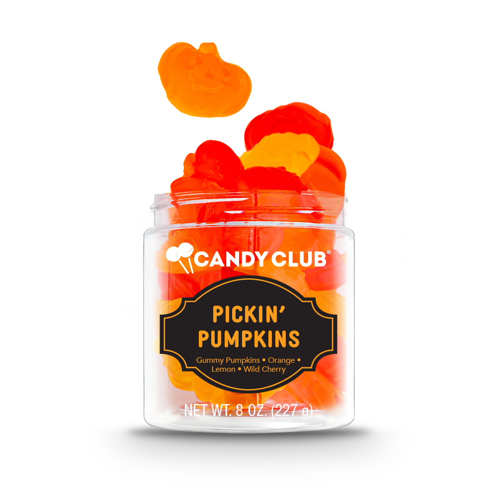 Halloween Pickin’ Pumpkins Gummy Candy Bonjour Fete Party Supplies Halloween Party Favors And Boo Baskets
