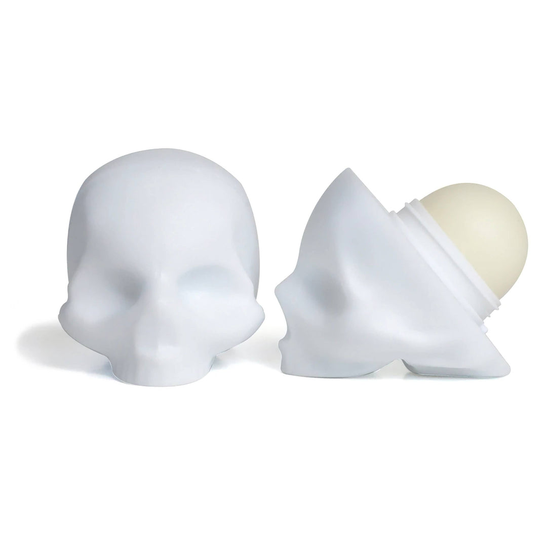 White Skull Lip Balm Rebels Refinery 0 Faire Bonjour Fete - Party Supplies