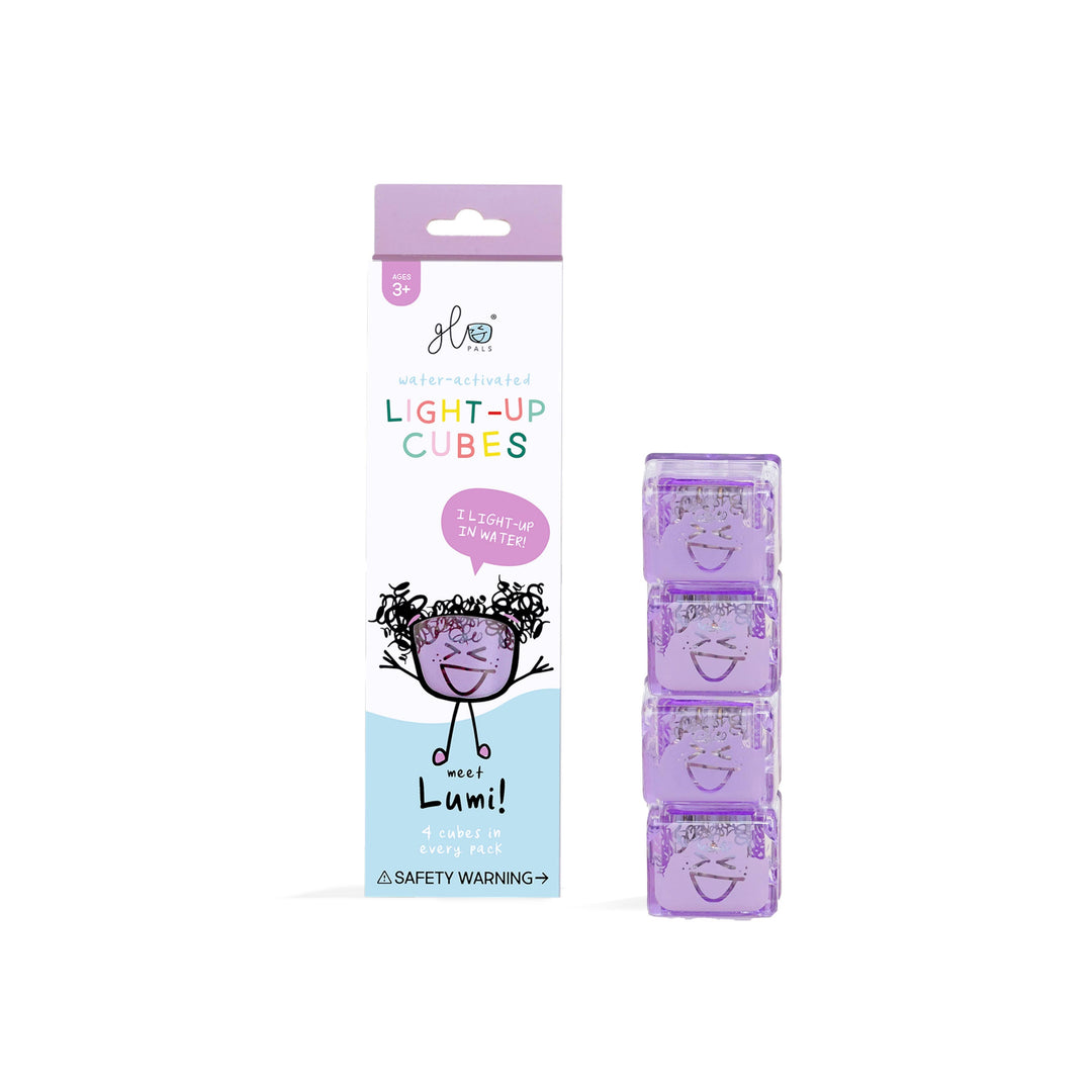 Lumi - Glo Pals Light-Up Cubes Glo Pals Toys Bonjour Fete - Party Supplies