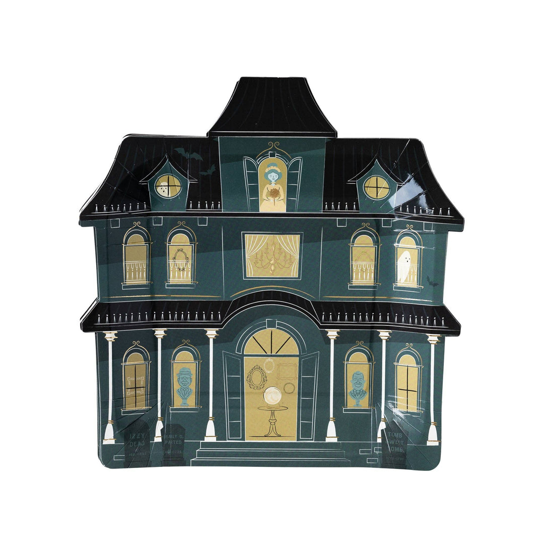 Haunted Mansion Plates Bonjour Fete Party Supplies Halloween Party Supplies