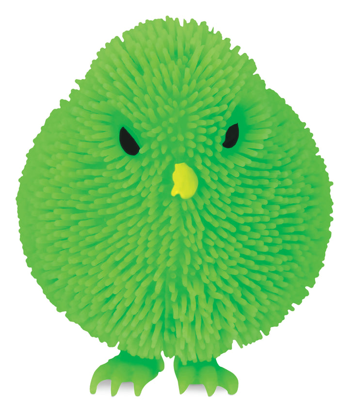 GREEN CHICK LIGHT UP SQUEEZE TOY Iscream Easter Gifts & Basket Fillers Bonjour Fete - Party Supplies
