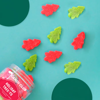 Holiday Trees Gummy Candy Bonjour Fete Party Supplies Christmas Holiday Candy