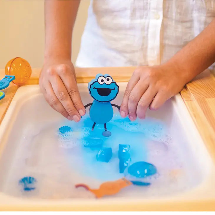 Sesame street online bath toys