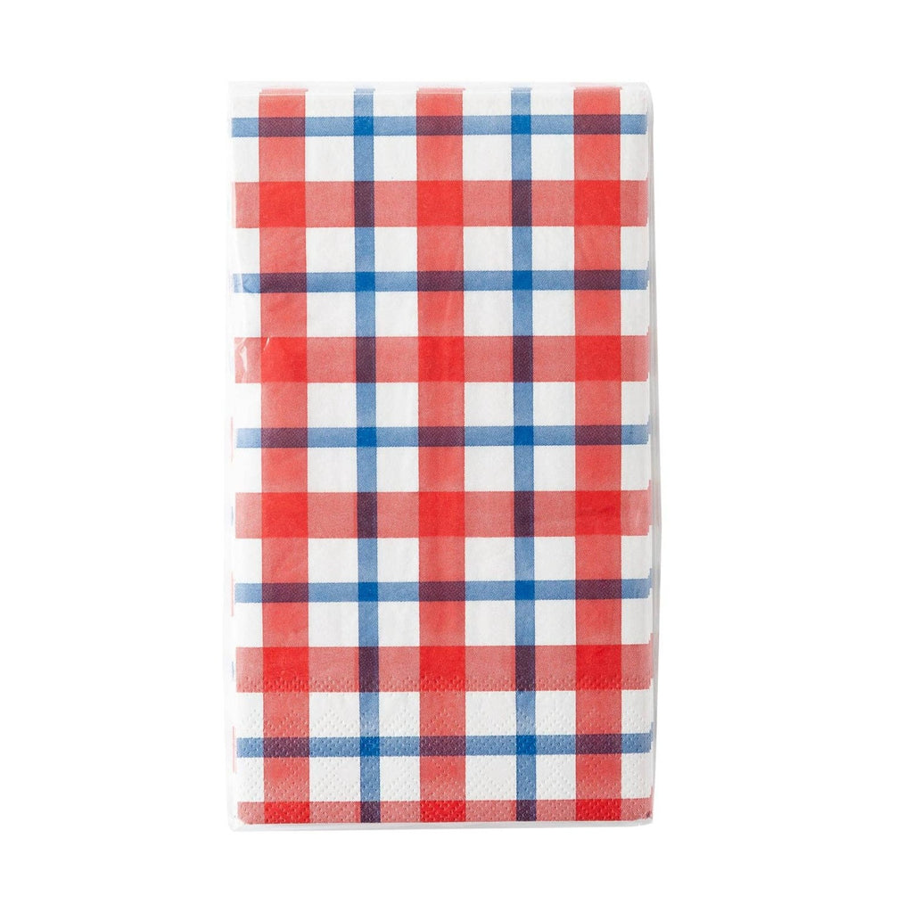 Red plaid hotsell bath towels