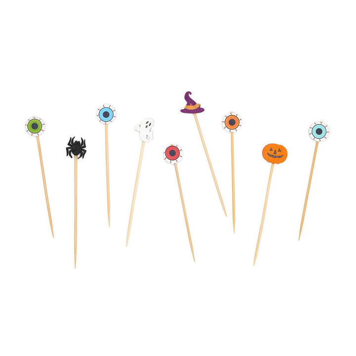 Halloween Cocktail Picks Bonjour Fete Party Supplies Halloween Party Supplies