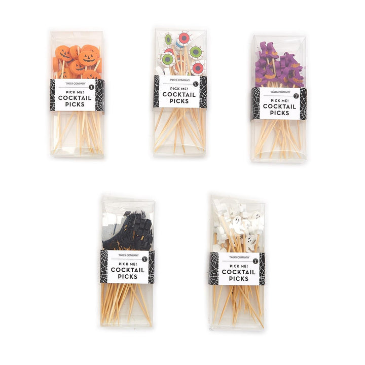 Halloween Cocktail Picks Bonjour Fete Party Supplies Halloween Party Supplies
