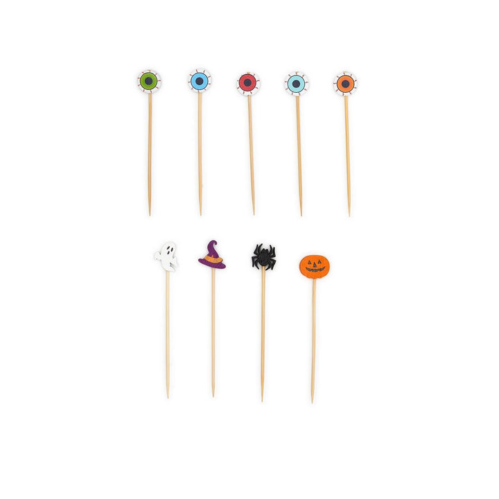 Halloween Cocktail Picks Bonjour Fete Party Supplies Halloween Party Supplies