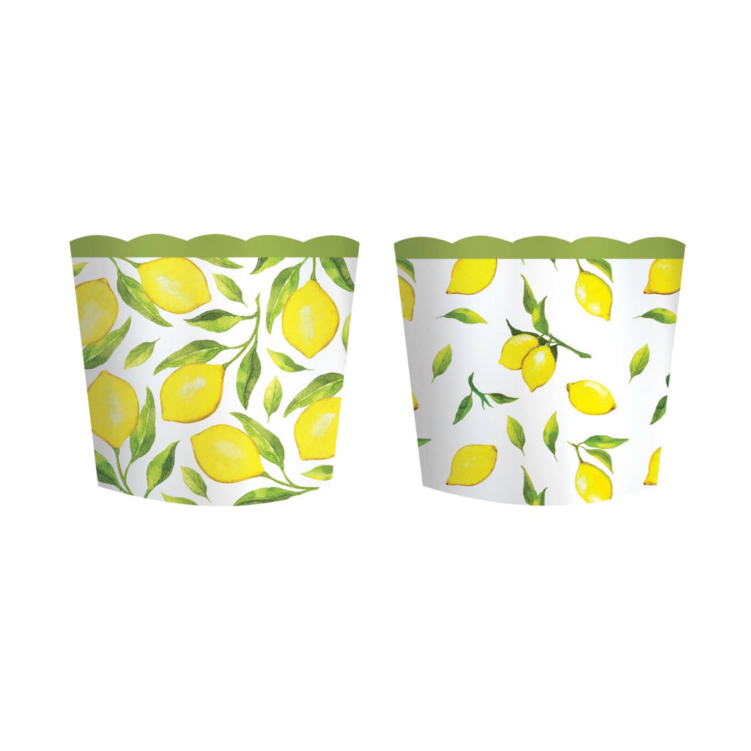 Cup Large Lemon Drop/50pk Sophistiplate Bonjour Fete - Party Supplies