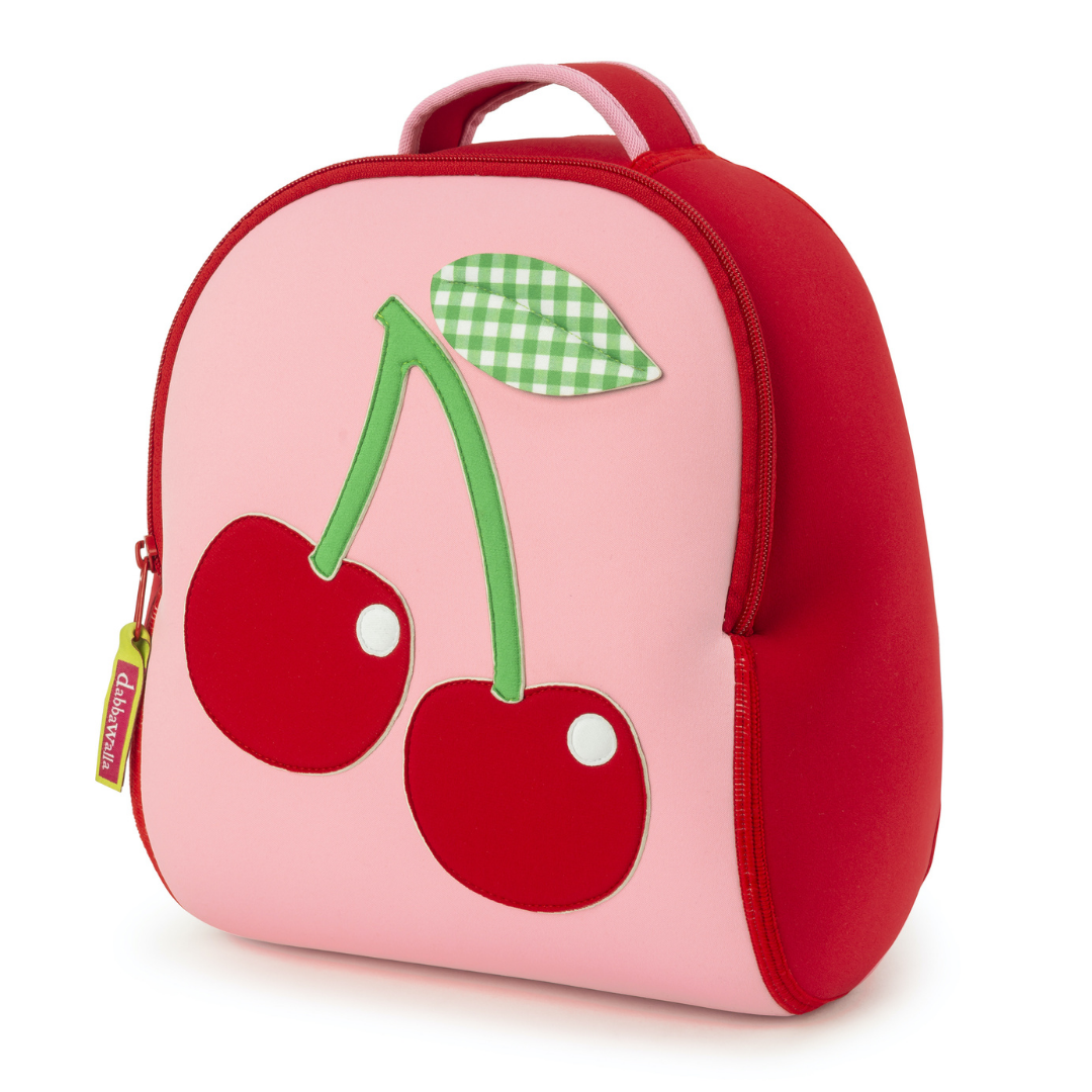 Backpack - Cherry Dabbawalla Bags Bonjour Fete - Party Supplies