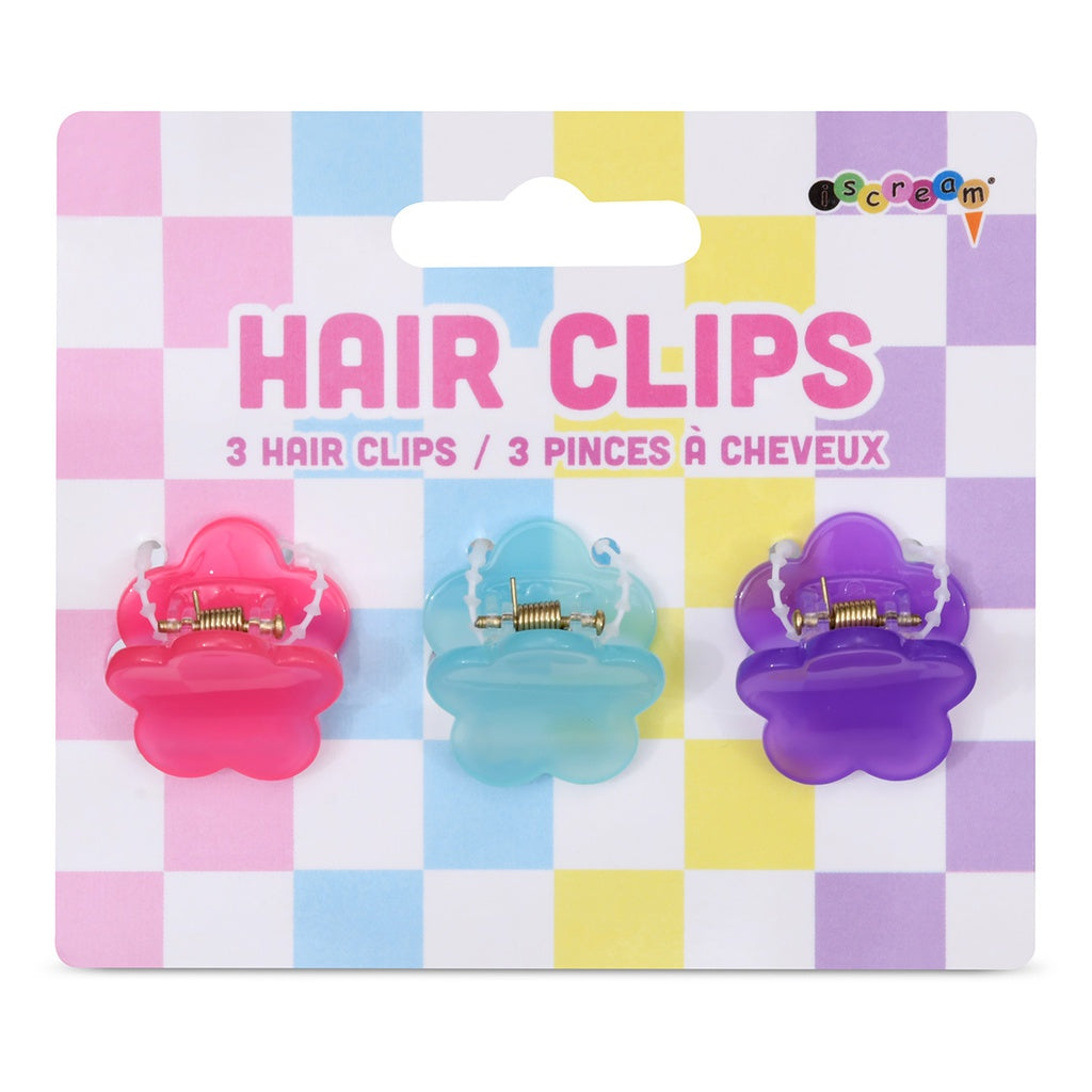 DAISIES HAIR CLIPS Iscream Easter Gifts & Basket Fillers Bonjour Fete - Party Supplies