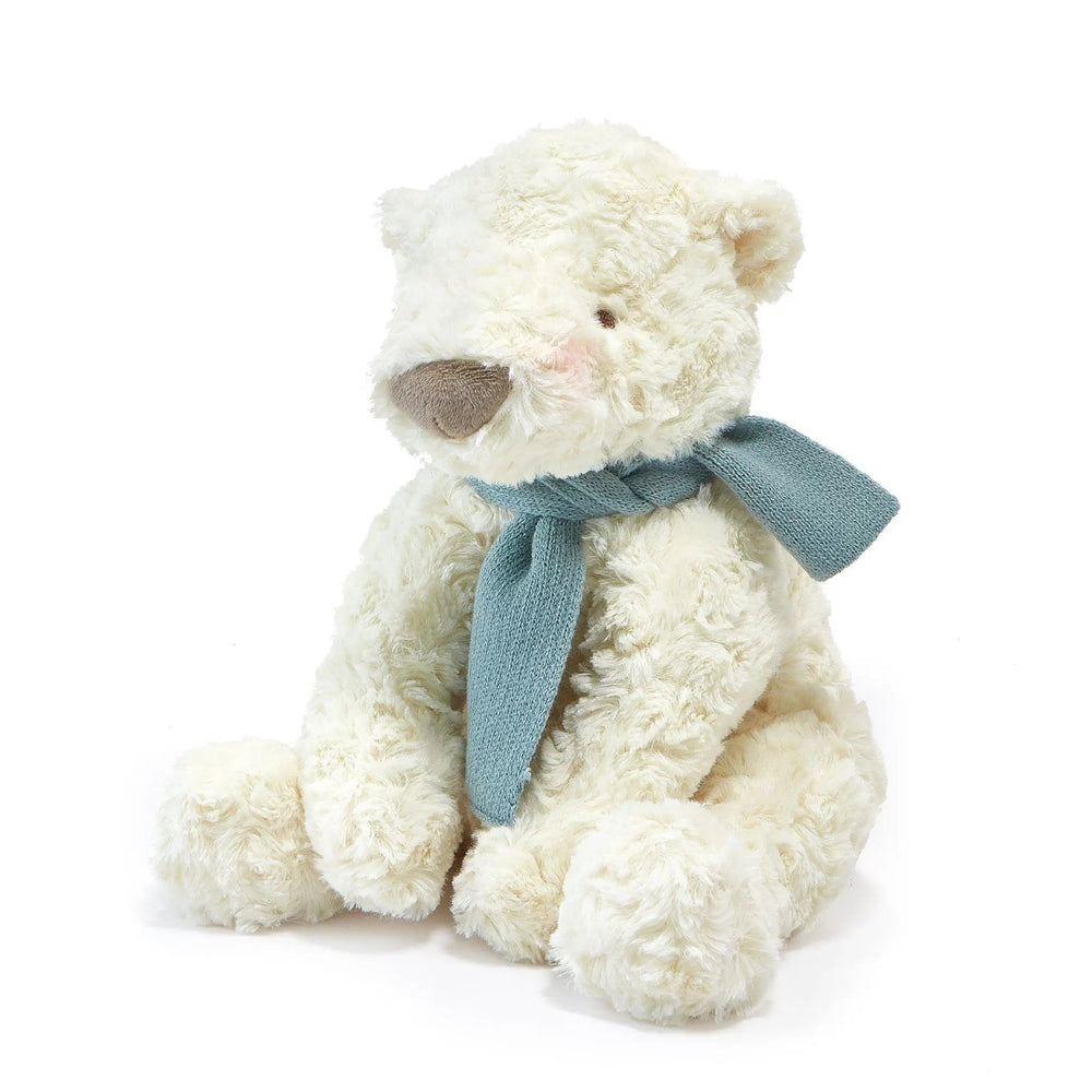 BORIS THE POLAR BEAR Bunnies By the Bay Dolls & Stuffed Animals Bonjour Fete - Party Supplies