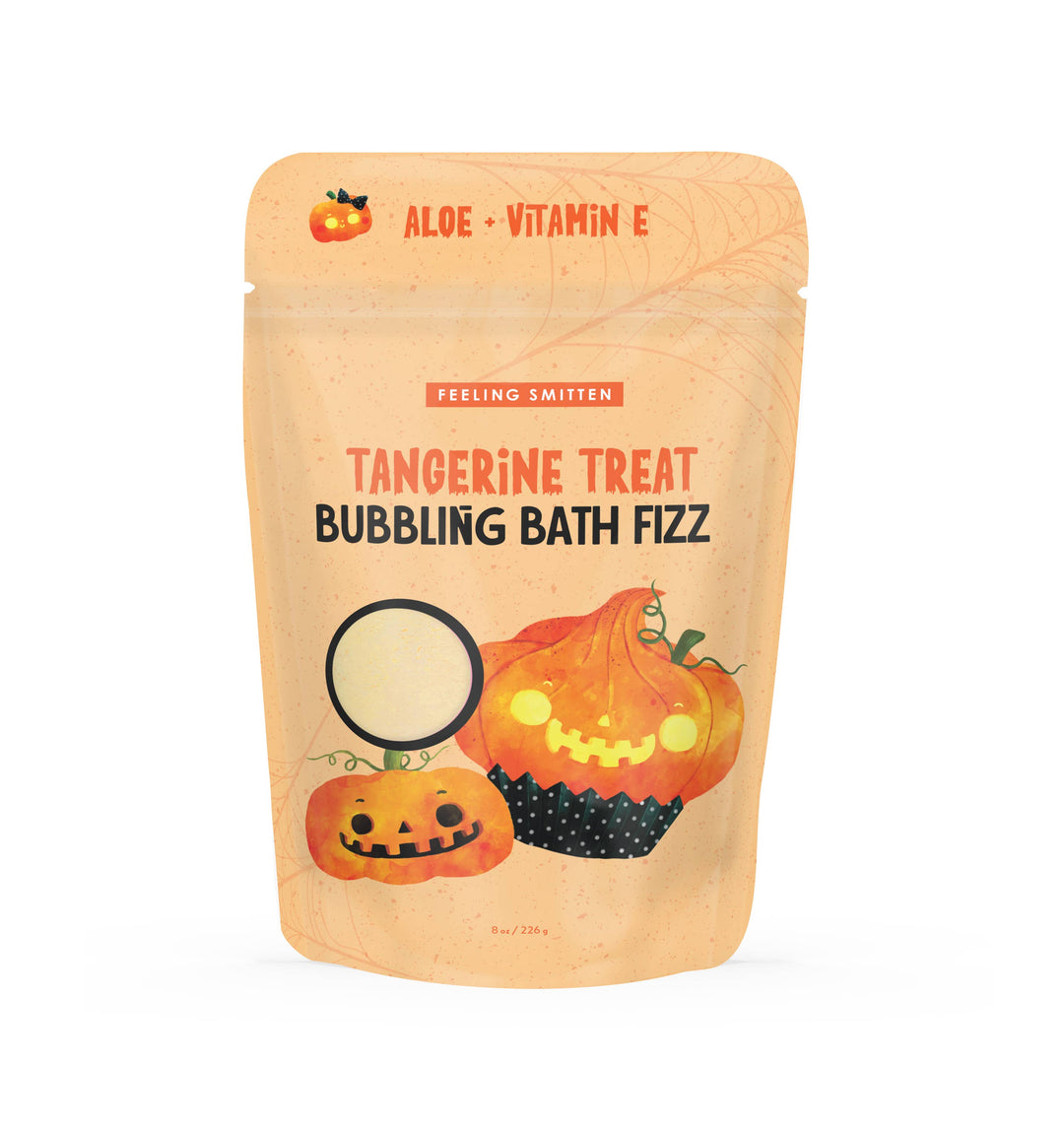 Tangerine Treat Bubbling Bath Fizz Feeling Smitten 0 Faire Bonjour Fete - Party Supplies