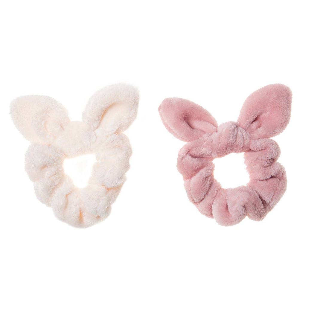 Fluffy Bunny Ears Scrunchie Pack Bonjour Fete Party Supplies Easter Accessories