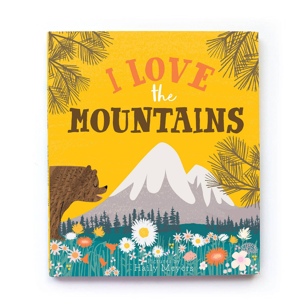 I Love the Mountains - Book Lucy Darling Bonjour Fete - Party Supplies