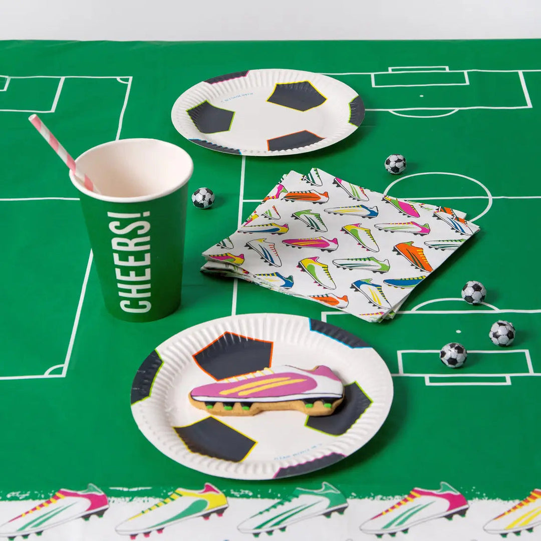 CLEAT NAPKINS Talking Tables Napkin Bonjour Fete - Party Supplies