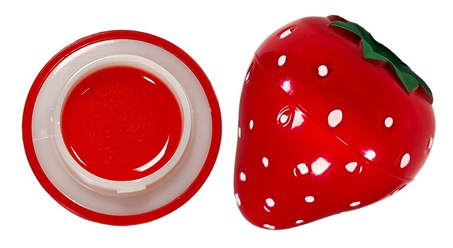 Very Beri Strawberry Lip Balm Streamline 0 Faire Bonjour Fete - Party Supplies