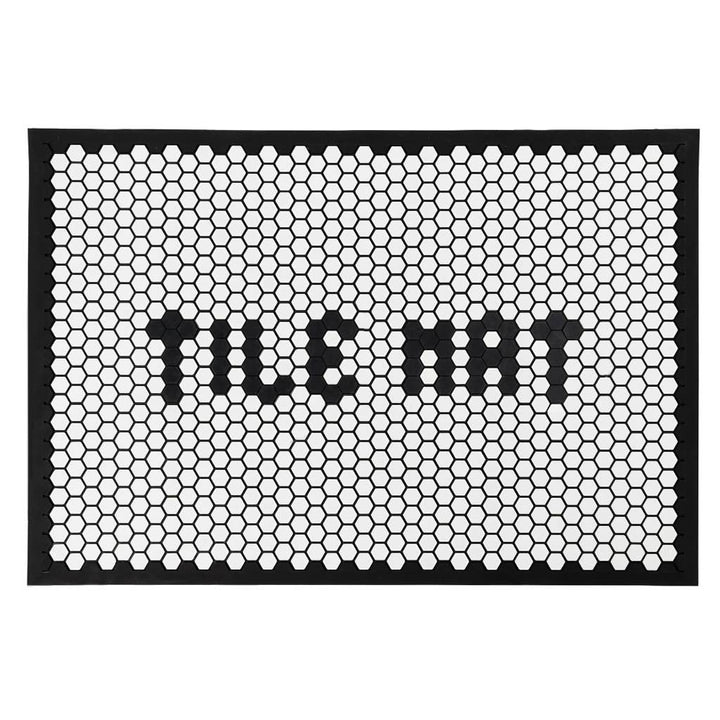 Tile Mat - Large Letterfolk Home Decor Bonjour Fete - Party Supplies