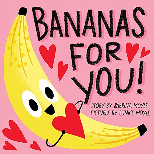 BANANAS FOR YOU! BOARD BOOK Abrams Books Books For Kids Bonjour Fete - Party Supplies