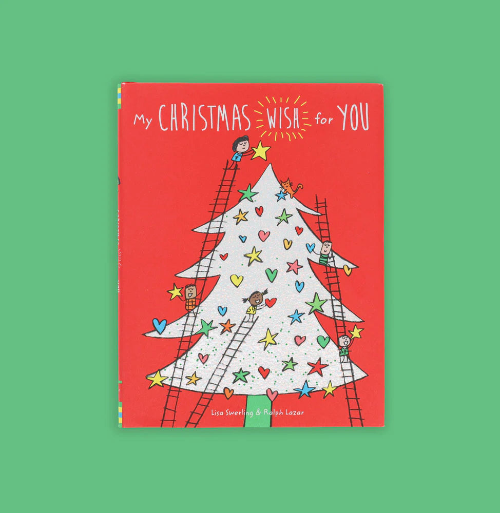 MY CHRISTMAS WISH FOR YOU Chronicle Books Bonjour Fete - Party Supplies