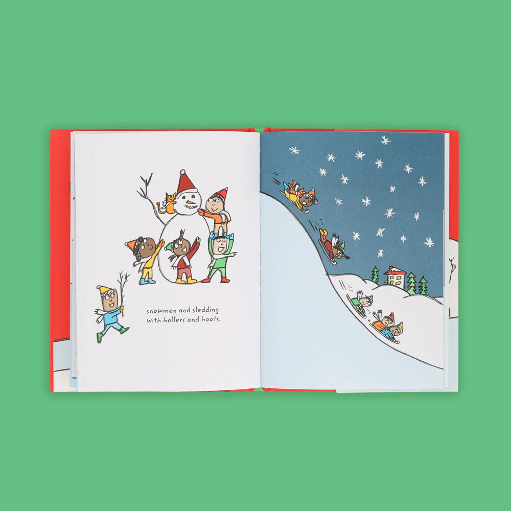 MY CHRISTMAS WISH FOR YOU Chronicle Books Bonjour Fete - Party Supplies