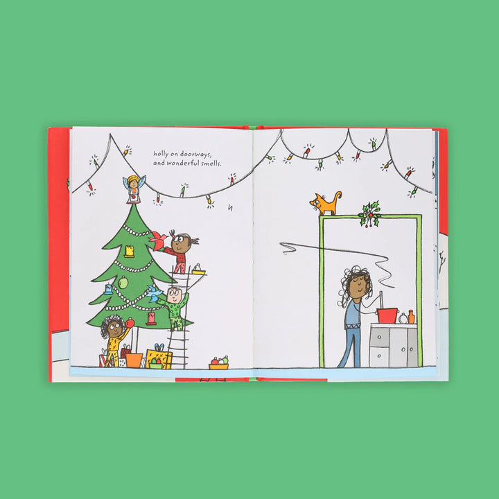 MY CHRISTMAS WISH FOR YOU Chronicle Books Bonjour Fete - Party Supplies