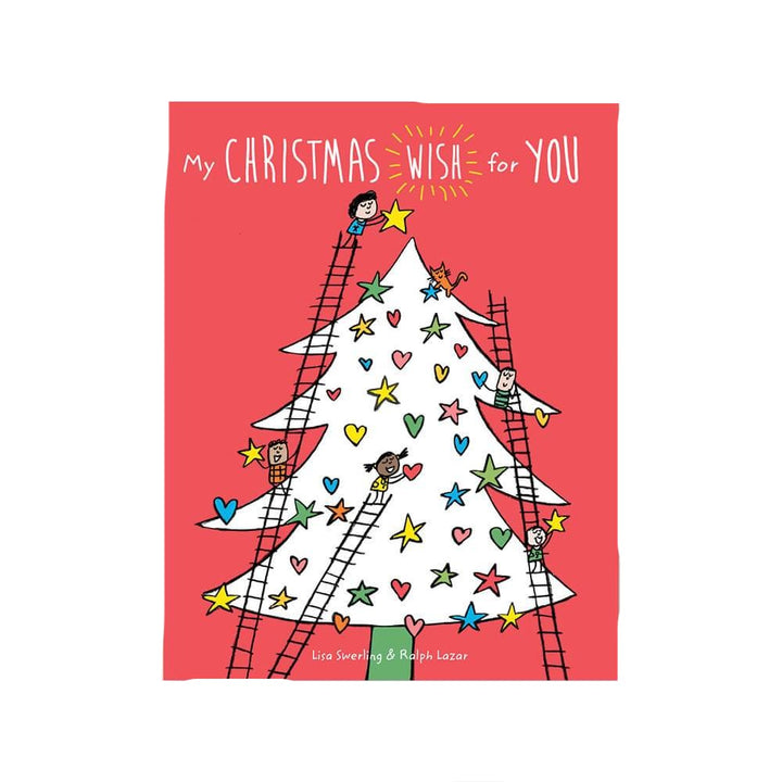 MY CHRISTMAS WISH FOR YOU Chronicle Books Bonjour Fete - Party Supplies