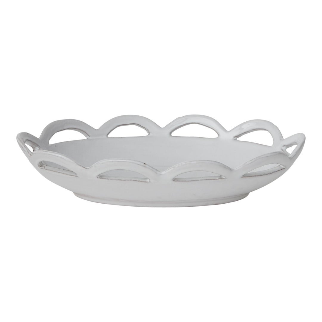 LATTICE TRAY Accent Decor Tray Bonjour Fete - Party Supplies