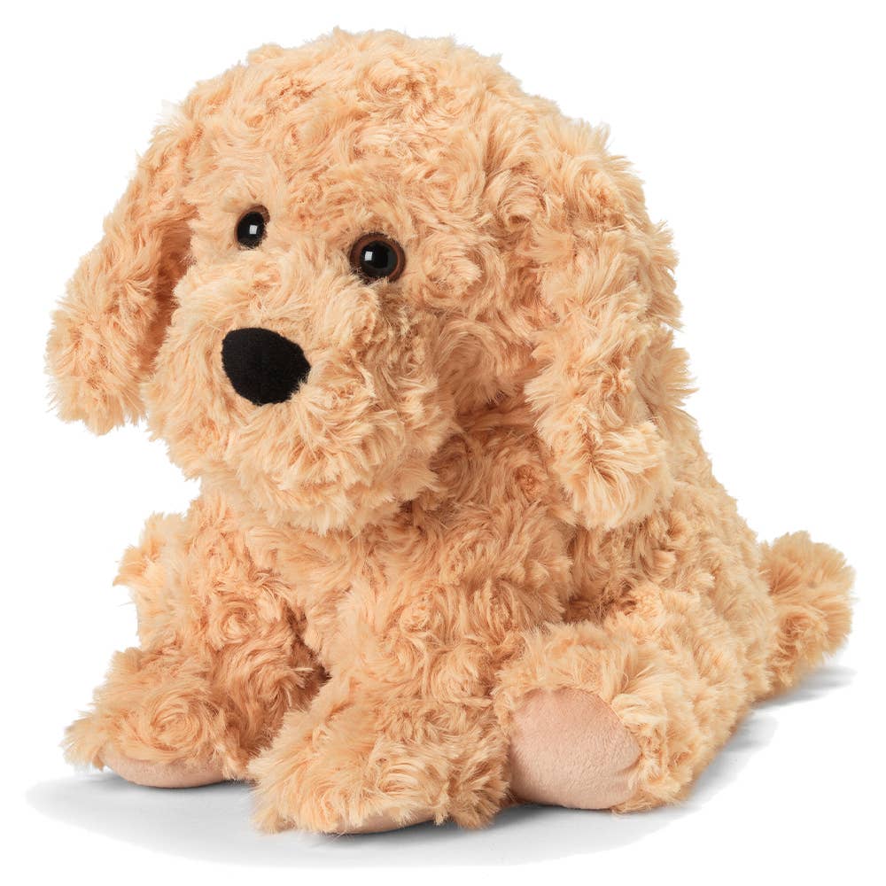 Golden Dog Warmies Warmies Dolls & Stuffed Animals Bonjour Fete - Party Supplies