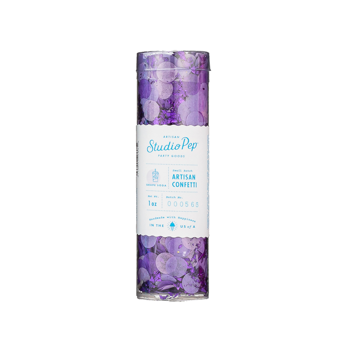Grape Soda Artisan Confetti Studio Pep 4th of July Bonjour Fete - Party Supplies