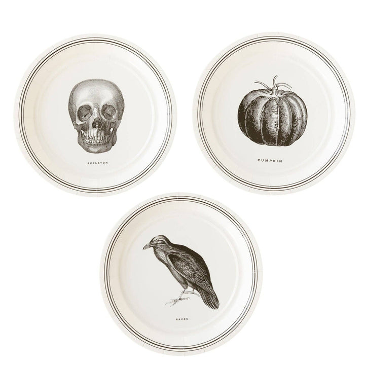 EPHEMERA HALLOWEEN PLATE SET