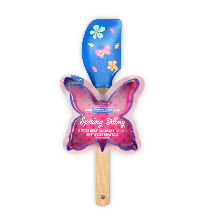 BUTTERFLY COOKIE CUTTER & SPATULA Handstand Kitchen Baking Bonjour Fete - Party Supplies