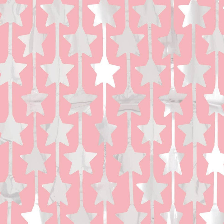 Star Curtain, Party Supplies, Bday Decor, Photobooth xo, Fetti 0 Faire default Bonjour Fete - Party Supplies