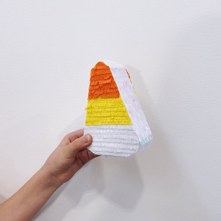 CANDY CORN HANDMADE PIÑATA Lula Flora Halloween Favors Bonjour Fete - Party Supplies