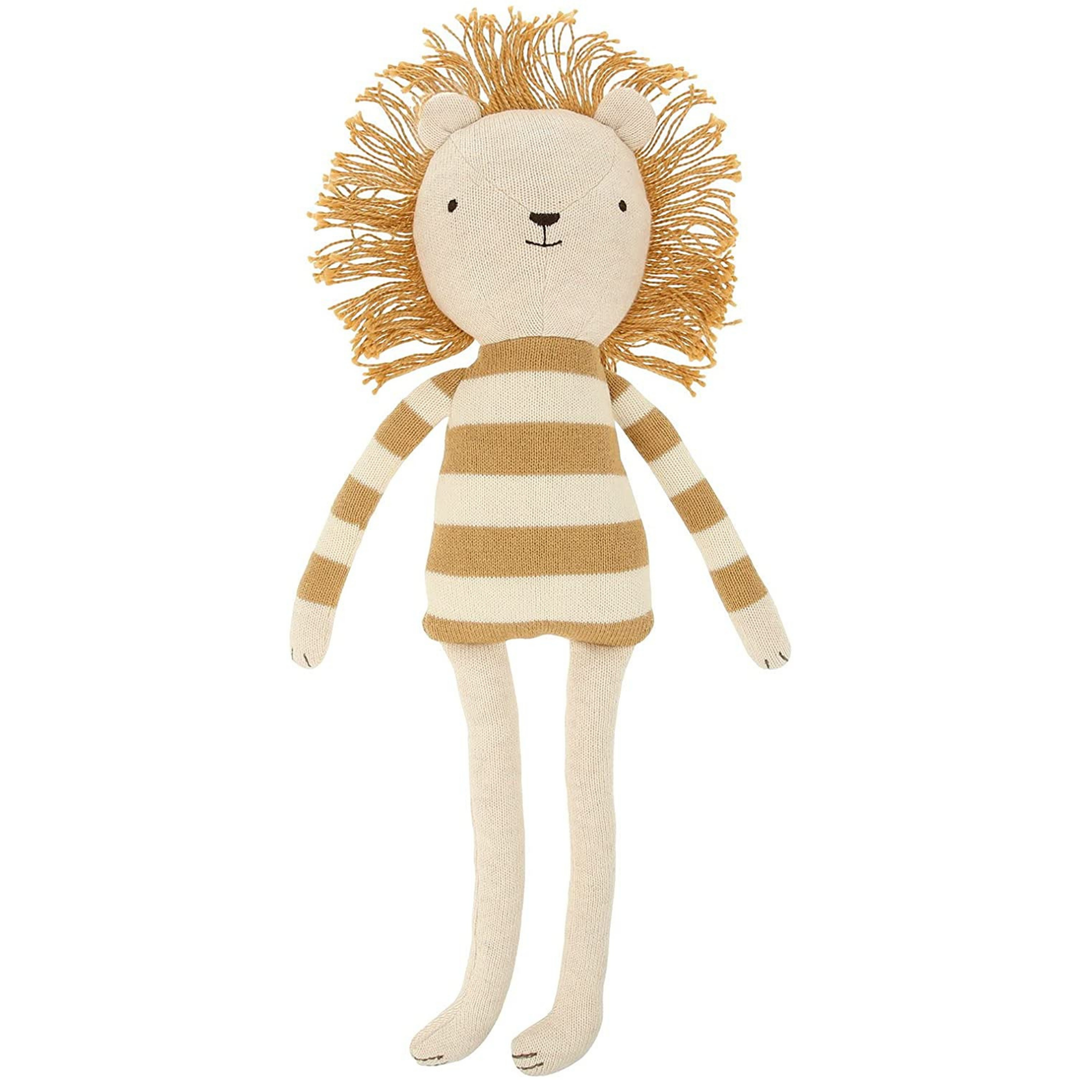 ANGUS SMALL LION TOY Bonjour Fête Dolls & Stuffies Bonjour Fete - Party Supplies