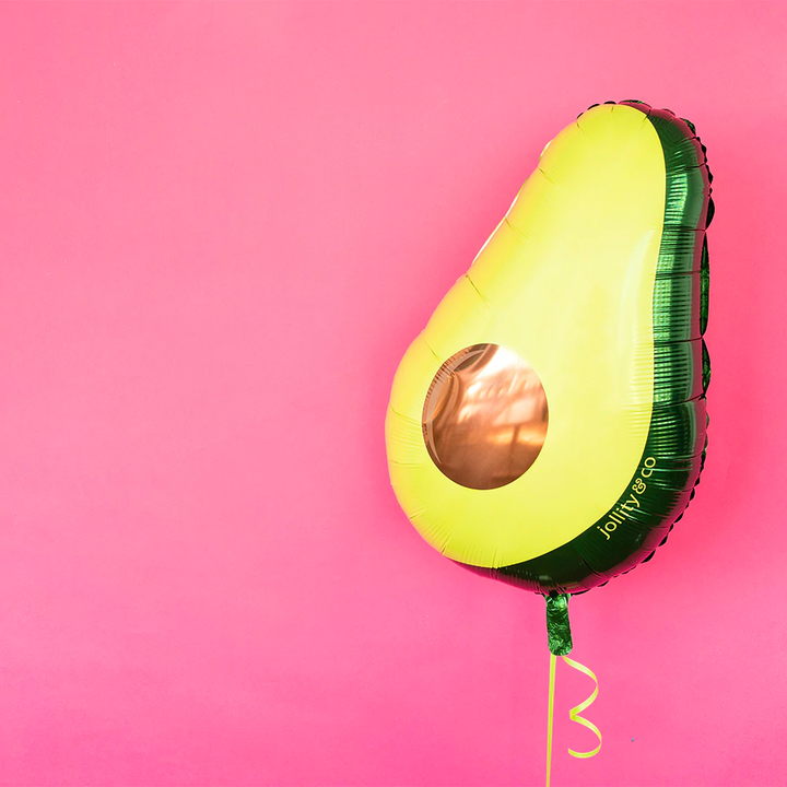 AVOCADO BALLOON Jollity & Co. Bonjour Fete - Party Supplies