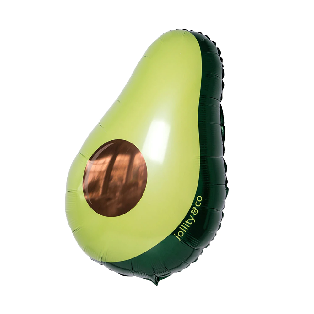 AVOCADO BALLOON Jollity & Co. Bonjour Fete - Party Supplies