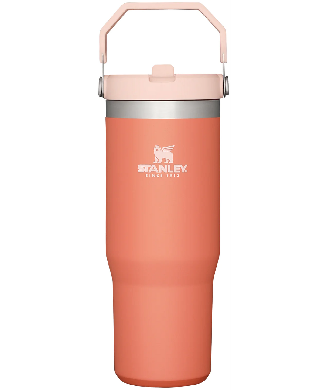 The Iceflow Flip Straw Tumbler 30 OZ Personalized Stanley Engraved
