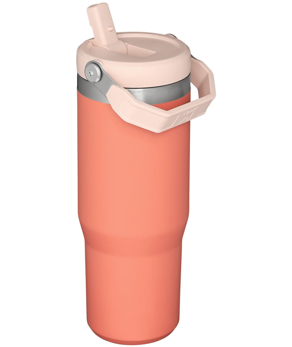 STANLEY ICEFLOW FLIP STRAW TUMBLER - GRAPEFRUIT Stanley Drinkware & Bar Bonjour Fete - Party Supplies