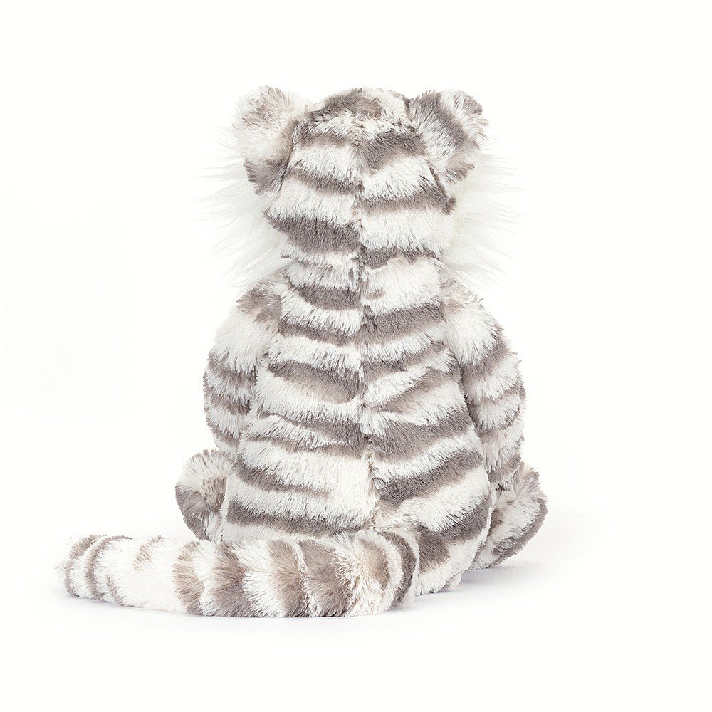 BASHFUL SNOW TIGER BY JELLYCAT Jellycat Dolls & Stuffed Animals Bonjour Fete - Party Supplies