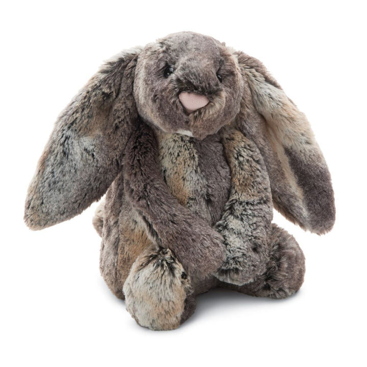 BASHFUL WOODLAND BUNNY BY JELLYCAT Jellycat Dolls & Stuffed Animals Bonjour Fete - Party Supplies