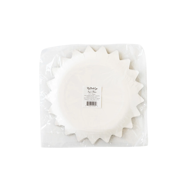 BOO CREW HAPPY HALLOWEEN PINKING PLATE My Mind’s Eye Halloween Party Supplies Bonjour Fete - Party Supplies