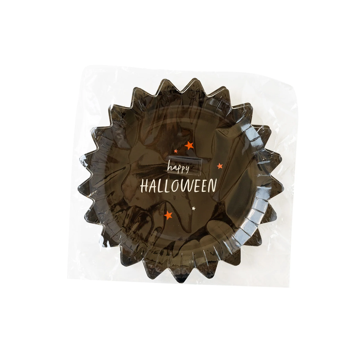 BOO CREW HAPPY HALLOWEEN PINKING PLATE My Mind’s Eye Halloween Party Supplies Bonjour Fete - Party Supplies
