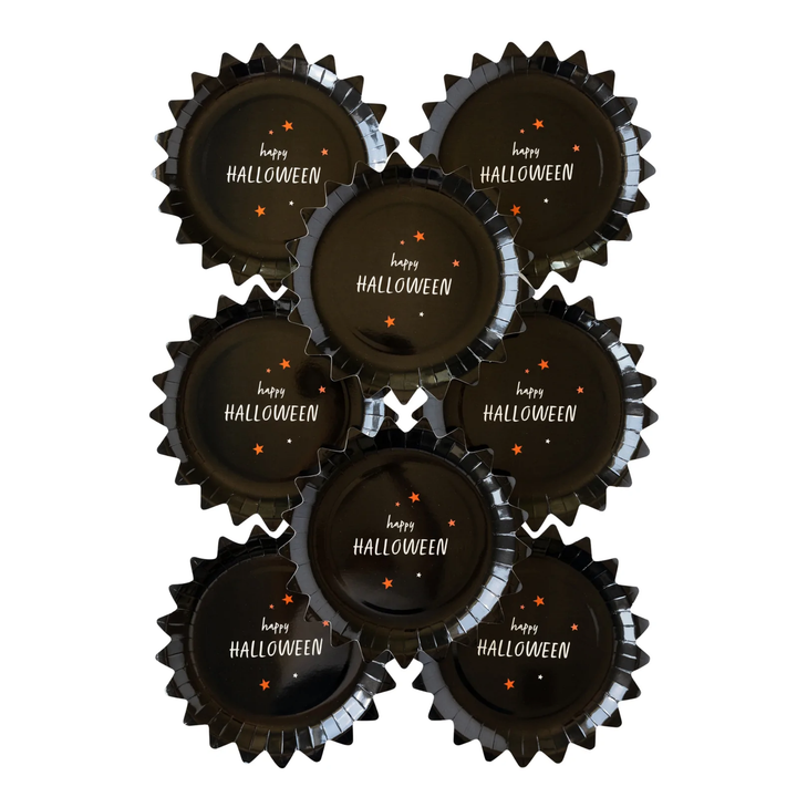 BOO CREW HAPPY HALLOWEEN PINKING PLATE My Mind’s Eye Halloween Party Supplies Bonjour Fete - Party Supplies