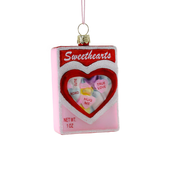 BOX OF SWEETHEARTS ORNAMENT Cody Foster Co. Christmas Ornament Bonjour Fete - Party Supplies