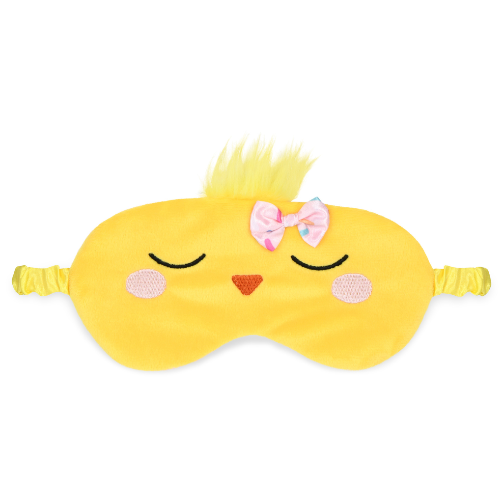SWEET CHICK EYE MASK Iscream Easter Gifts & Basket Fillers Bonjour Fete - Party Supplies