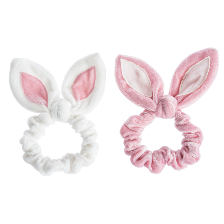 BUNNY EARS SCRUNCHIE Ganz Easter Gifts & Basket Fillers Bonjour Fete - Party Supplies