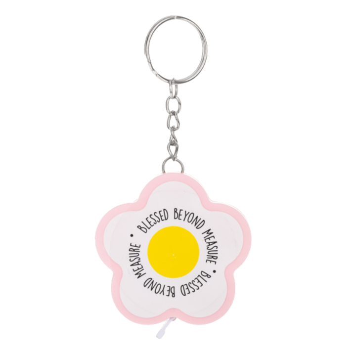 BLESSED BEYOND MEASURE MEASURING TAPE Ganz Easter Gifts & Basket Fillers Bonjour Fete - Party Supplies