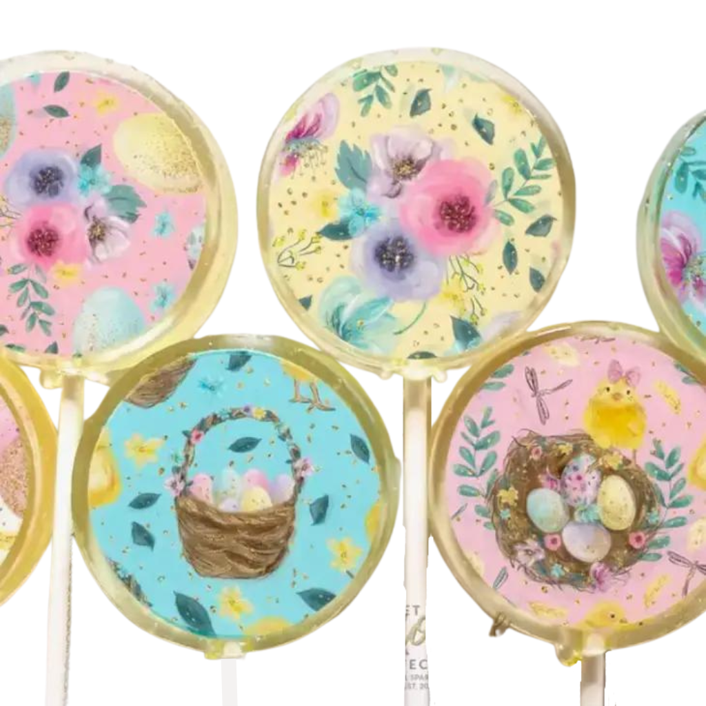 Easter Basket Collection, Strawberry Shortcake, 10/Case Sweet Caroline Confections 0 Faire Bonjour Fete - Party Supplies