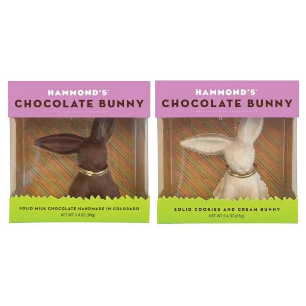 HAMMOND'S CHOCOLATE BUNNIES Hammond's Candies Easter Candy Bonjour Fete - Party Supplies
